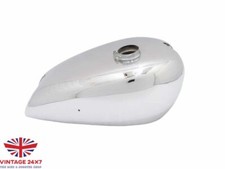 Fit For Norton CS1 CHROME FUEL