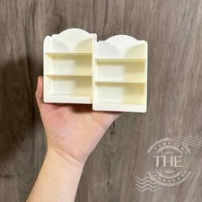 2 Dolls House Shelf Unit
