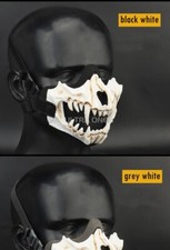 Tactical Steel Mesh Half Face