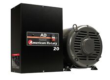 Rotary Phase Converter AD20 - 20 HP Digital Controls for CNC