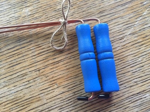 Dowsing rods just - just, handle