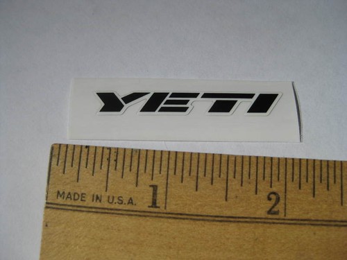 Black yeti cycles - yeti, bicycles