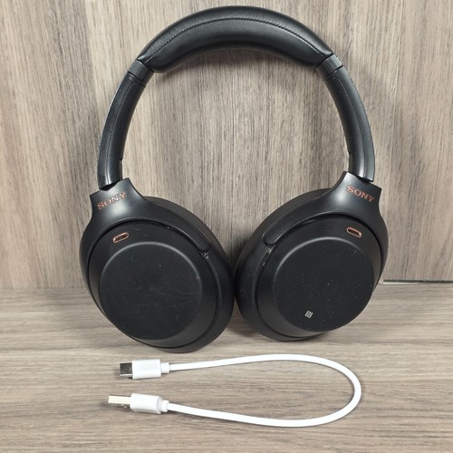 Sony 1000xm3 black wireless - wh,