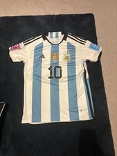 Argentina Home Shirt World Cup