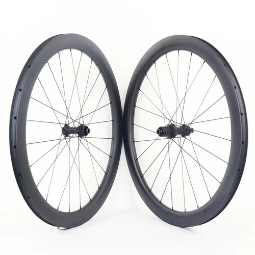 Carbon road bike - road, wheelset