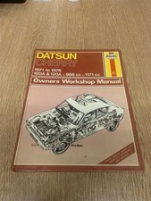 DATSUN CHERRY E10 100A 120A