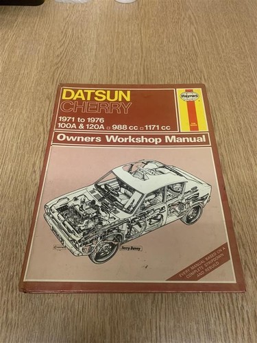 Datsun cherry e10 100a 120a - 100a,