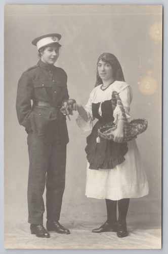 Two women fancy - women, dress