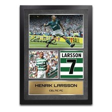 Henrik Larsson Celtic Football