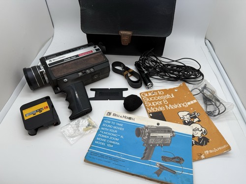 Bell howell filmosonic xl - bell,