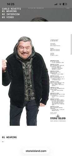 Stone island president - president, knit