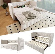 Sofa Bed Daybed With USB& Type