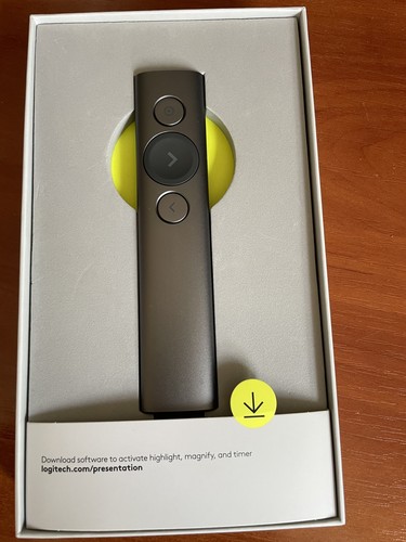Logitech spotlight plus - logitech,