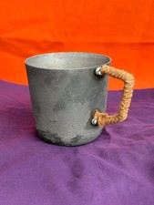 German field mug. Wehrmacht, World War II, 1939–1945.