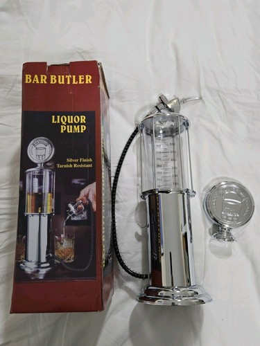 Liquor pump dispenser - pump,