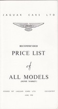 JAGUAR ALL MODELS PRICE LIST