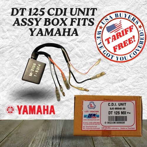 Cdi unit assy - box, fits