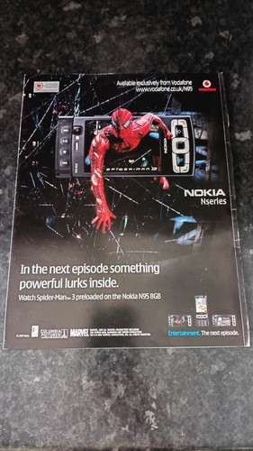Nokia n95 2007 advertisement - n95,