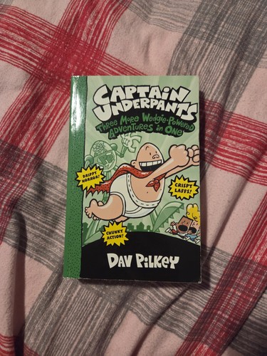 Captain underpants three more - underpants,