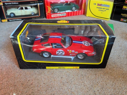 Techno giodi ferrari - 1:18,