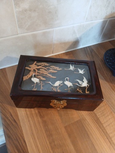 Vintage lacquered wood - vintage,