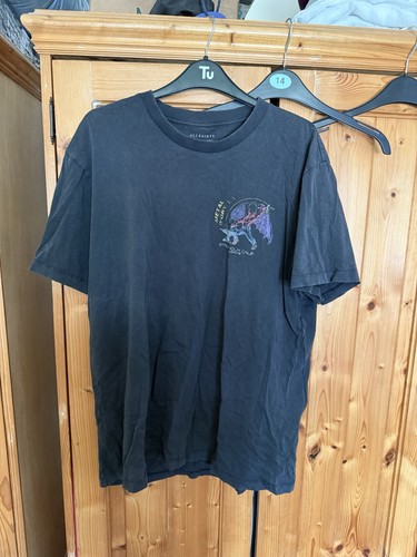 All saints heavy - metal, t-shirt
