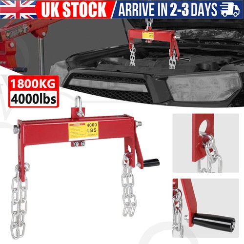 Heavy duty engine hoist - duty,