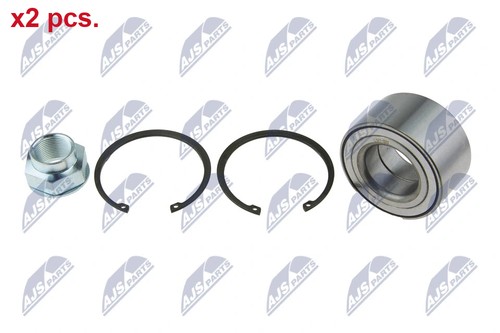 Pcs front wheel hub set - x2,