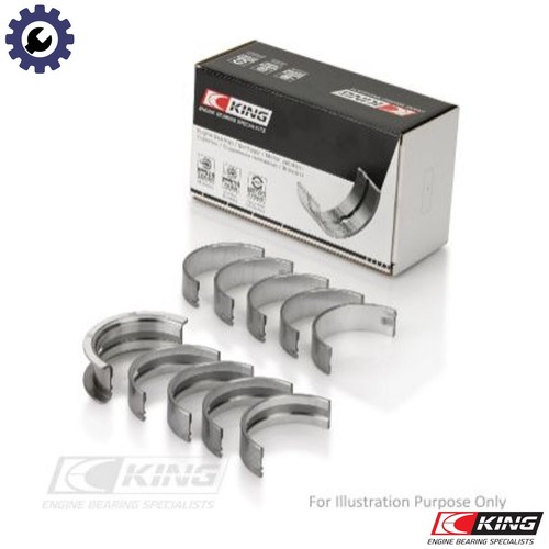 Crankshaft bearing set - crankshaft,