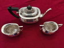 Sterling Silver Tea Set