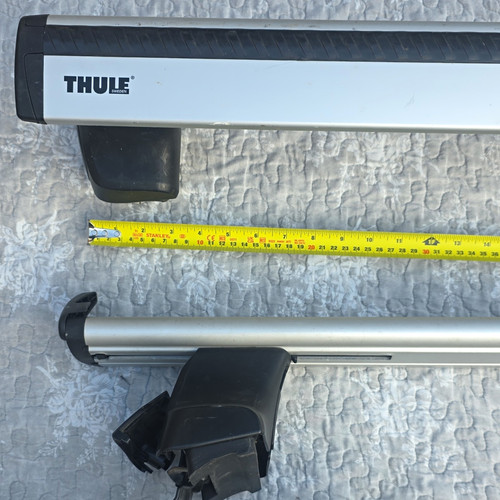 Thule roof bars 1300mm - thule,