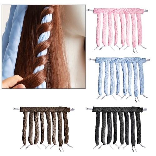Soft heat hair curlers - heat,