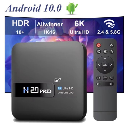 H20pro android box 2gb - 10,