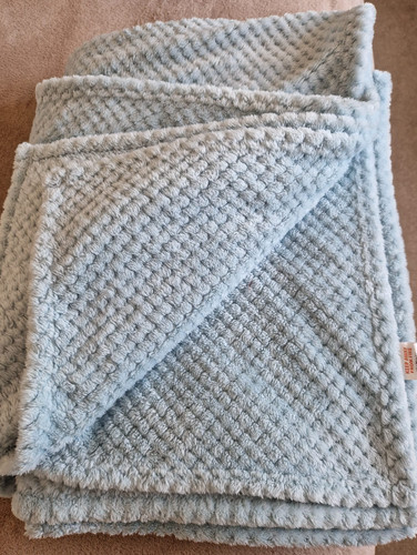 Popcorn waffle weave fleece - waffle,