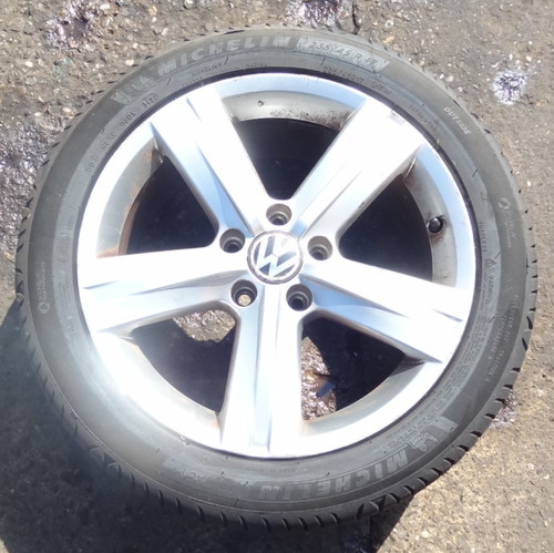 Passat alloy wheel - vw,