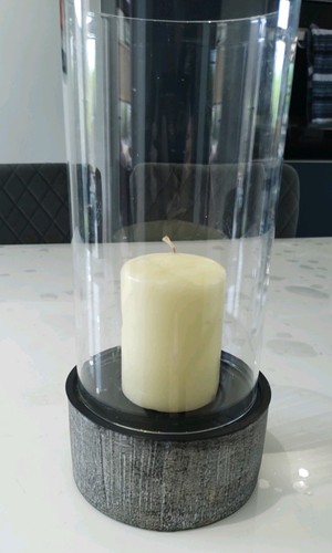 Large partylite hurricane - large,