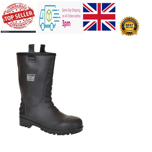 Fw75 black steel toe - fw75,