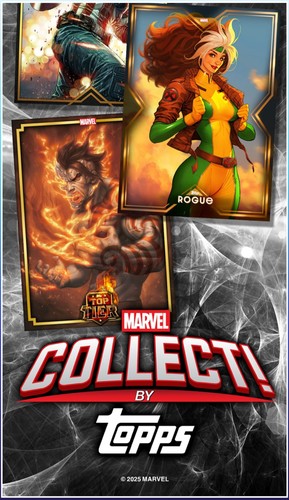 Topps marvel collect pick 1 - ⭐pick,