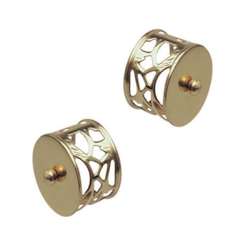 Stylish filigree handrail - filigree, end