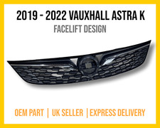 2019 - 2022 VAUXHALL ASTRA K