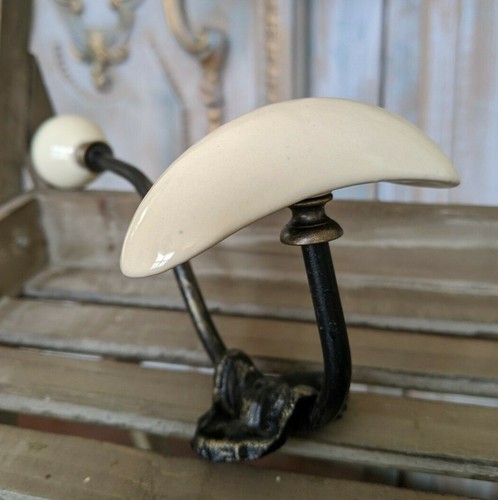 New ceramic cream wall hat - new,