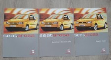 Seat Arosa brochure 09.1999 +