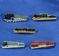 5 x Vintage Railway Locomotive