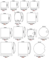 Sapphire Glass For Cartier