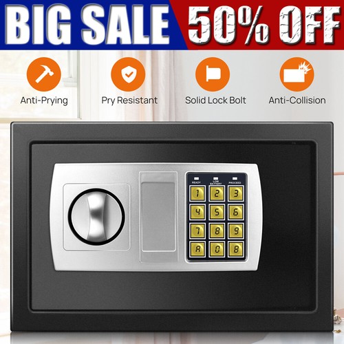 Large solid steel safe heavy - solid,