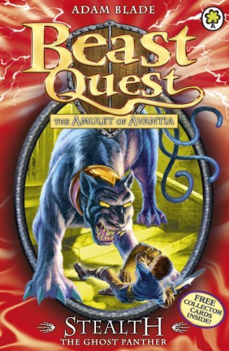 Stealth the ghost panther - stealth,