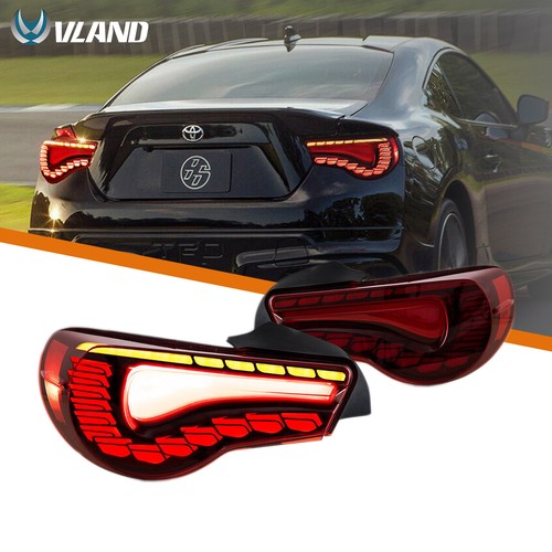 Red tail lights for - 2x,