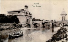 IMV00901 padova porta venezia boat italy