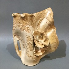 Argilioum Greek Studio Pottery Vase