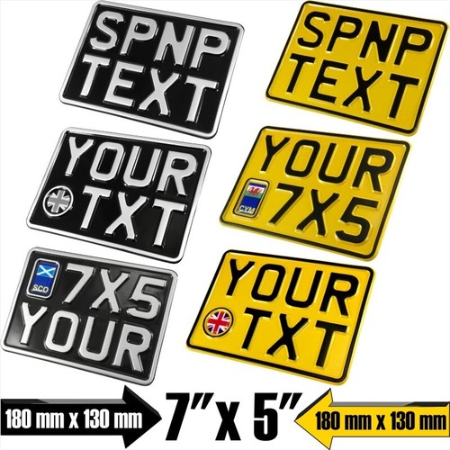 7x5 show pressed number - pressed,